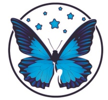 Nadine's Blue Butterfly