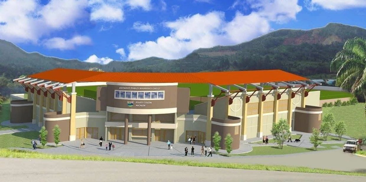 Estadio Pablo Marrero Ortiz en Barranquitas, PR