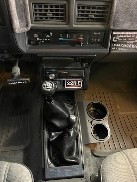 Toyota Cup Holders (Primer Finish)