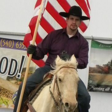 Eryk Mahffey riding Vonn