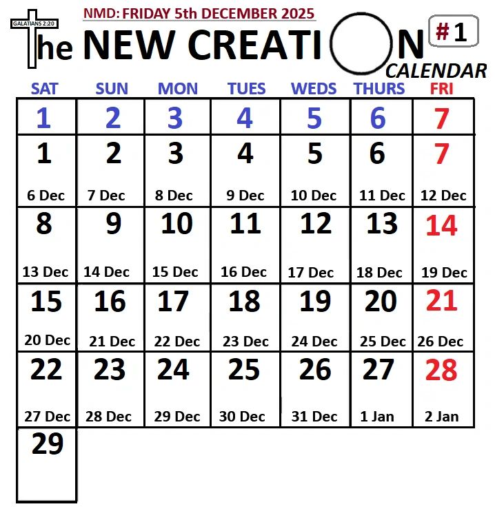 December 2025 calendar with religious theme.
