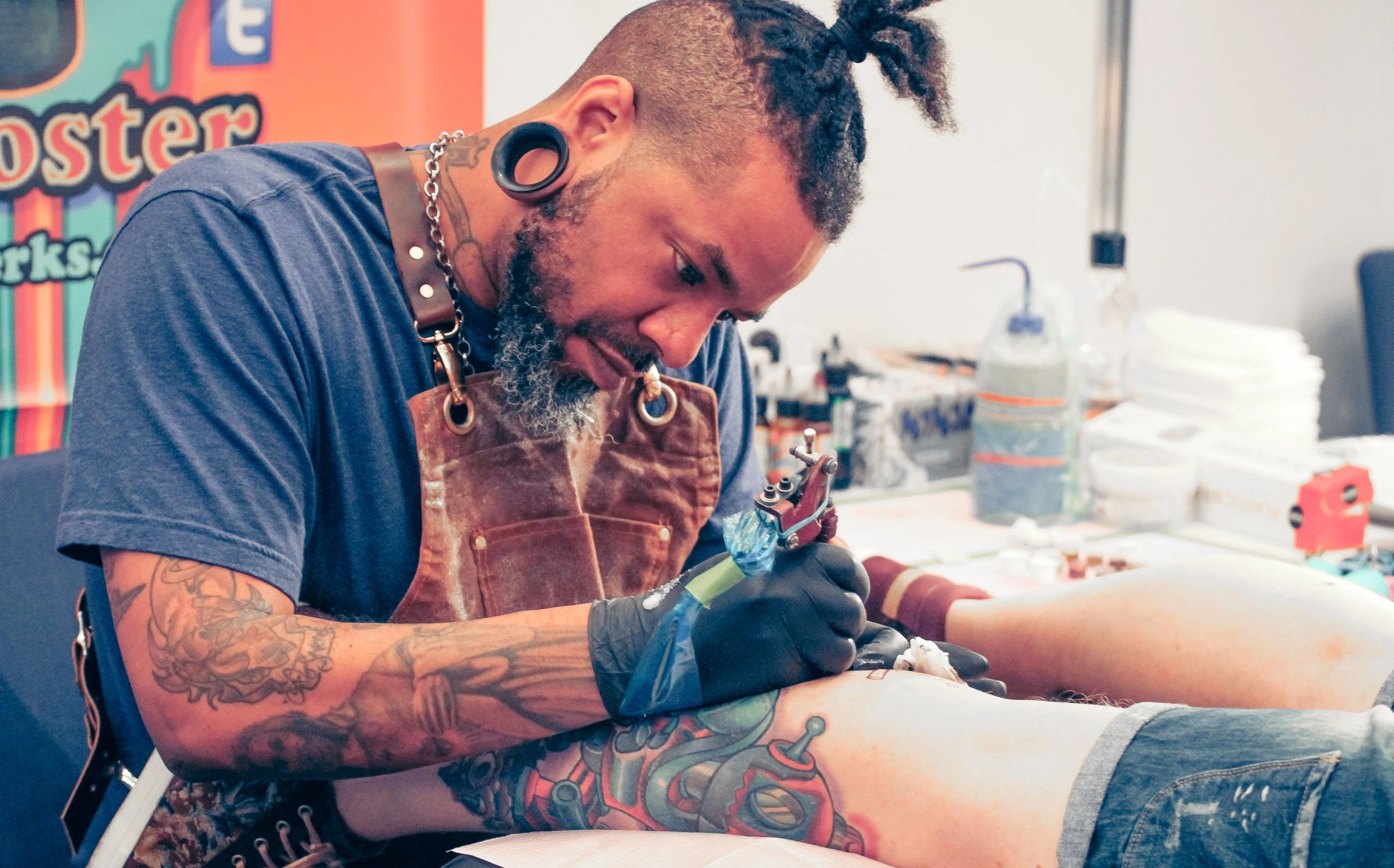 Tattoo work by Gilded Cardinal Tattoo LLC — photo 2 of 8