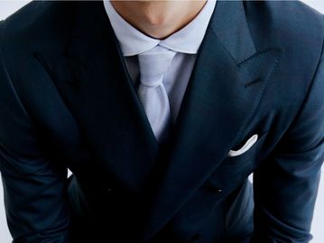 Man in suit