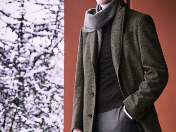 Man in wool