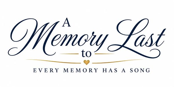 Inspirational quote about memories and songs.