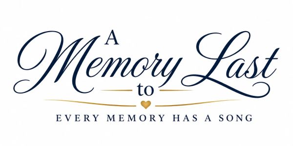 Inspirational quote about memories and songs.