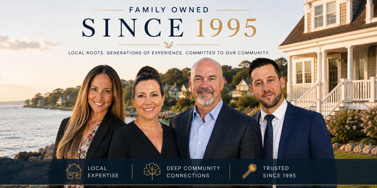 Family-owned business since 1995 with local expertise and deep community connections.
