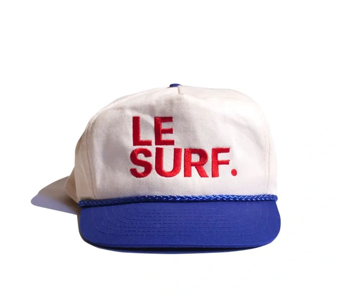 Mesh Hat - Le Tennis (kelly green and white) – Le Surf Club