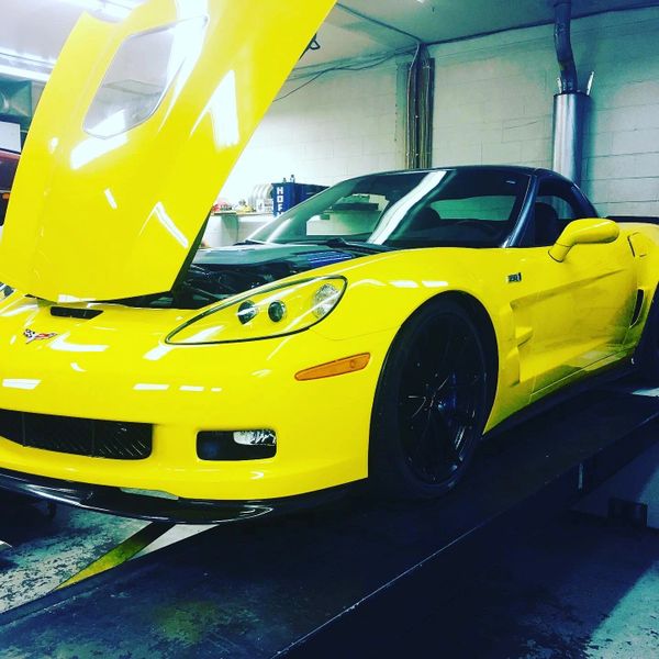 2010 ZR1 Corvette