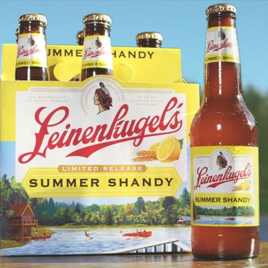 Classic Leinies Leinenkugels Summer Shandy 22oz Vacuum Insulated Bottle Classic Leinies Leinenkugels Summer Shandy 22oz Vacuum Insulated Bottle