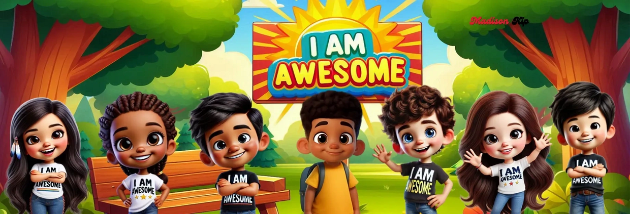 I Am Awesome - Free activities for children's books.