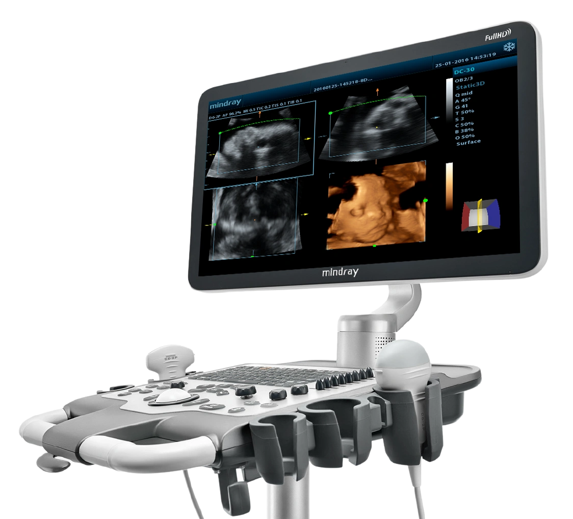 Ecografo de Gabinete DC-30 FULL HD mindray venta de equipo medico de ultrasonido 