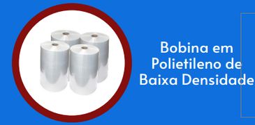 bobina PEBD, embalagem PEBD, bobina plástica, PEBD virgem, bobina industrial, fabricante de bobina PEBD.