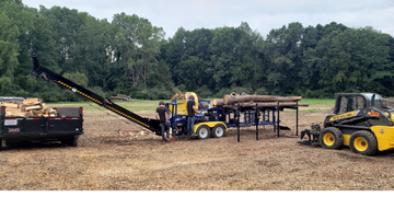 Mobile Firewood Processing