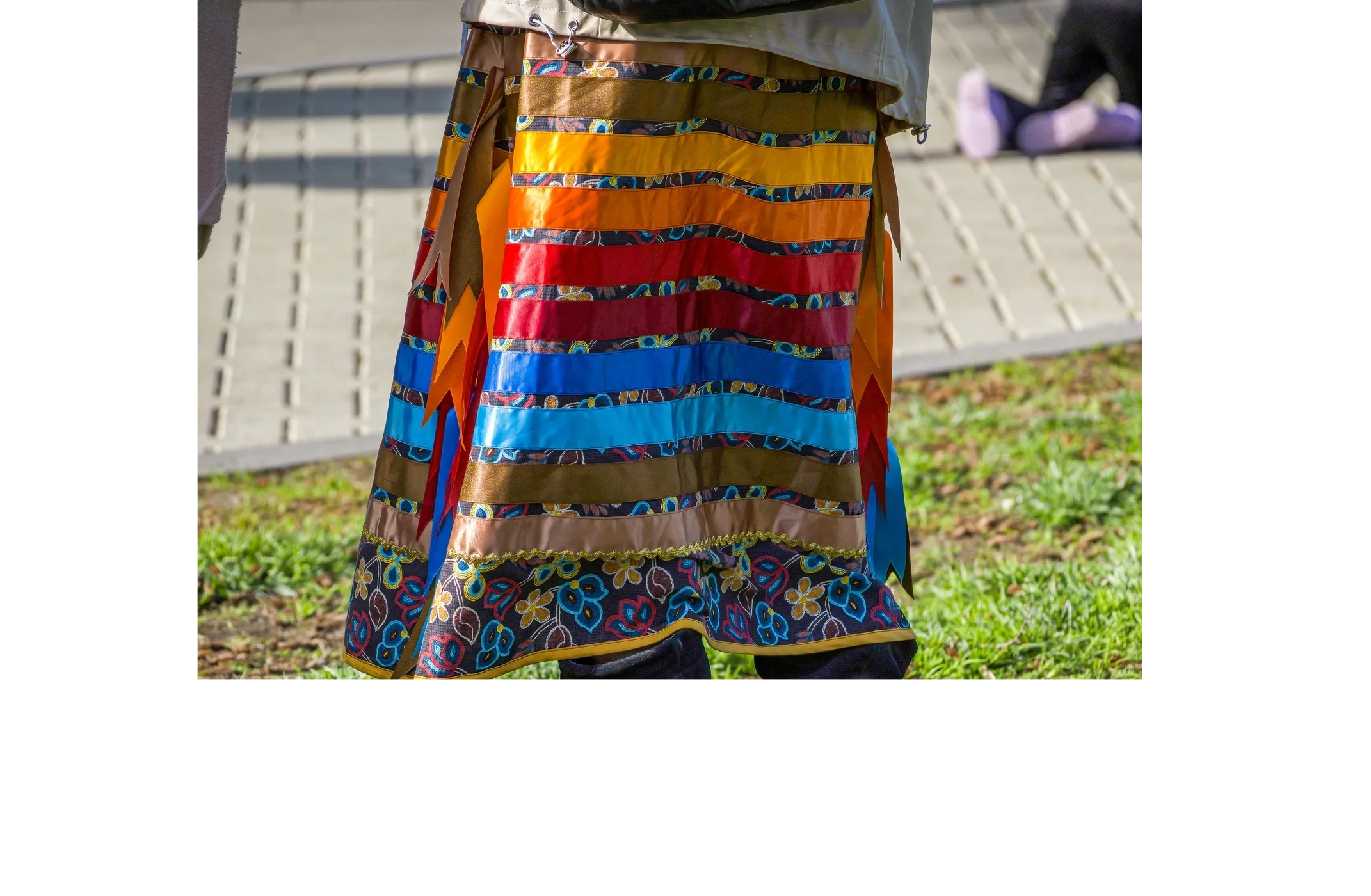 Ribbon Skirt Making