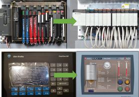 PLC HMI Modernization Retrofit Upgrade Control System