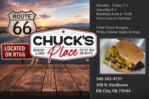 Chuck’s Place Cafe 