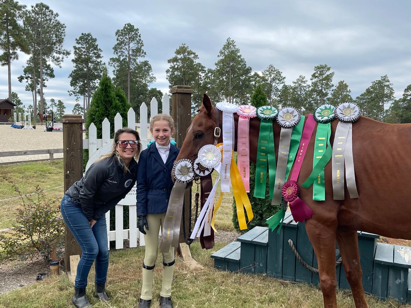 Horseback Riding in Lynchburg CULU Equestrian Training