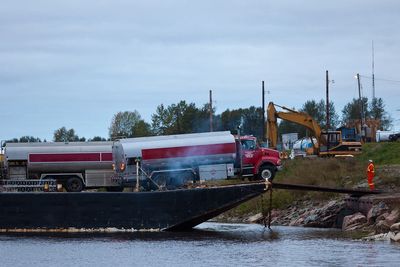 Remote Fuel Deliveries Southeast Alaska