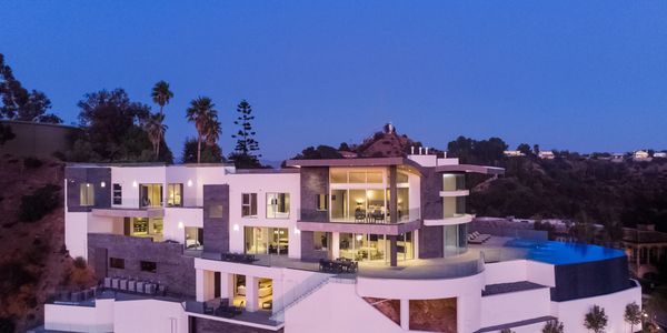 Elevate your living with this breathtaking 13,130-square-foot estate in Beverly Hills. 