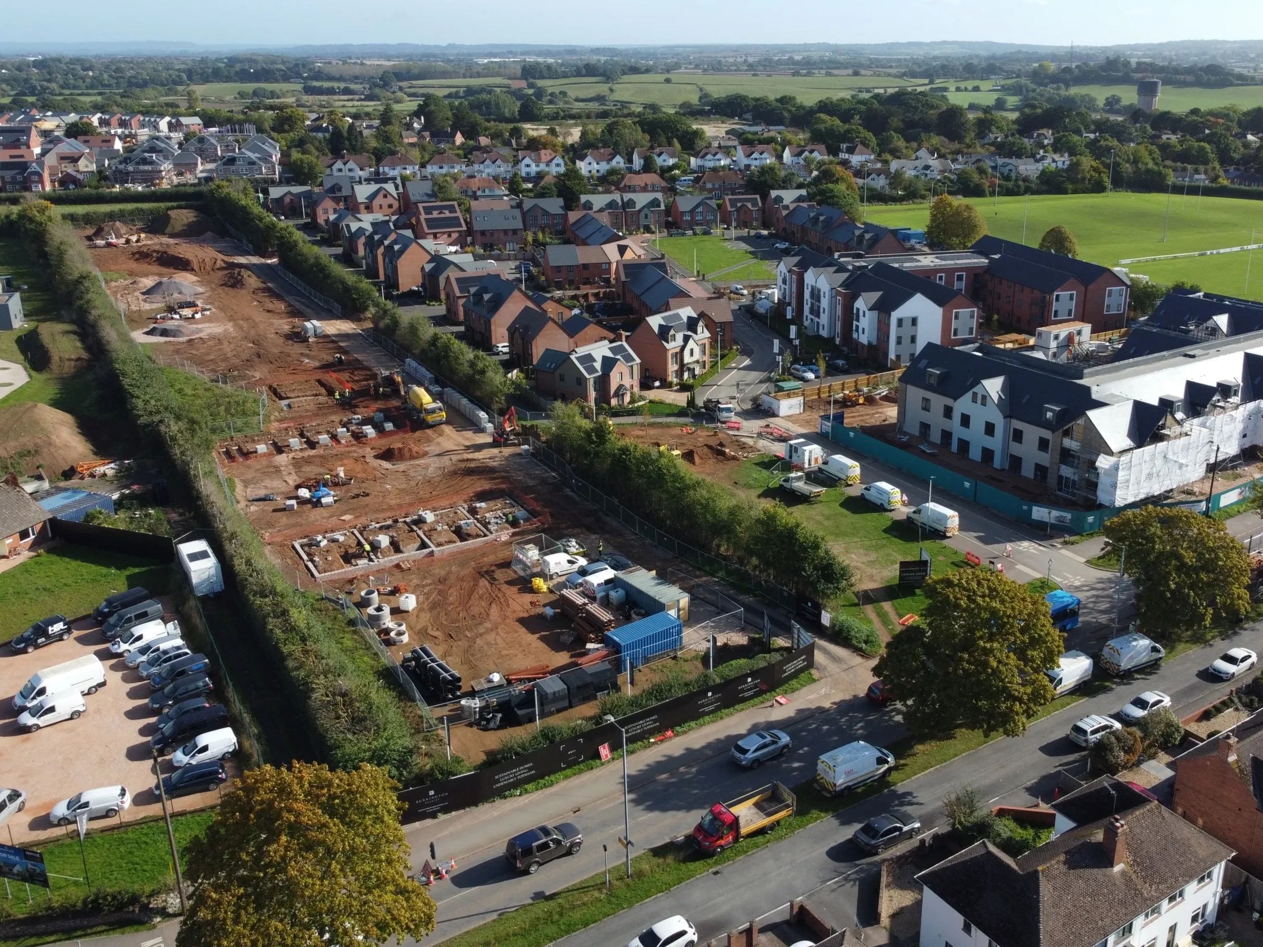 A Bird’s-Eye View: The Power of Drones in Construction