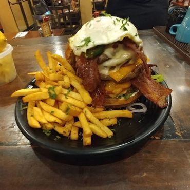 Double Ultimate Burger