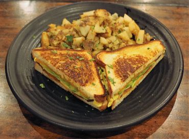 Breakfast Sandwich