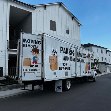Parris Moving LLC Parris Moving LLC