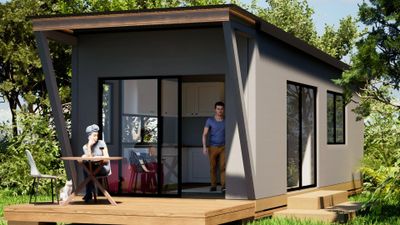 precast concrete granny flat