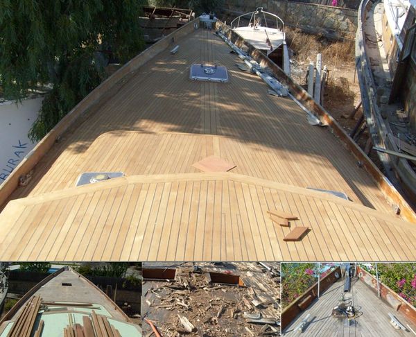 Yacht Refit, Yacht Maintenance, Engine, Generator, Shaft, Propeller, Painting, Carpentry, Gangway