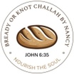 Bready or Knot Challah by Nancy