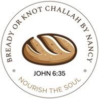 Bready or Knot Challah by Nancy