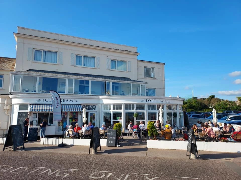 The Fort Cafe Cafe Sidmouth England