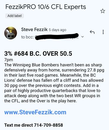 Steve Fezzik (@FezzikSports) / X