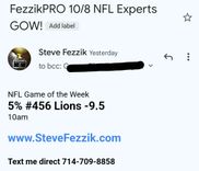 NFL Week 4 Best Bet From Steve Fezzik #NFL #nflweek4 #broncoscountry #