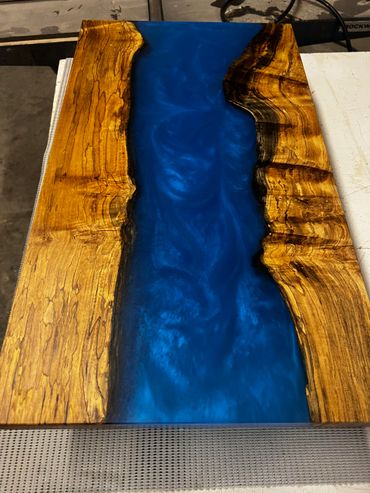 Live edge furniture 