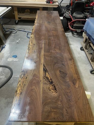 Wood countertops 