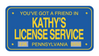 Kathy's License Service