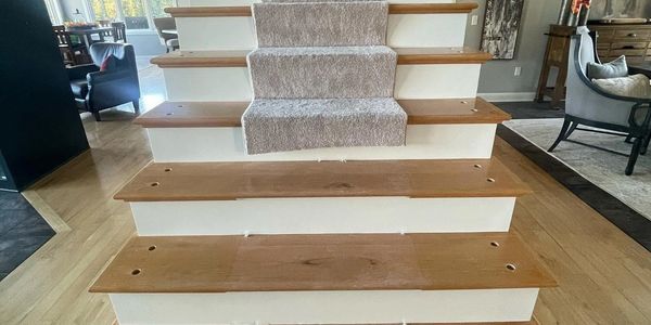 stairs before repair