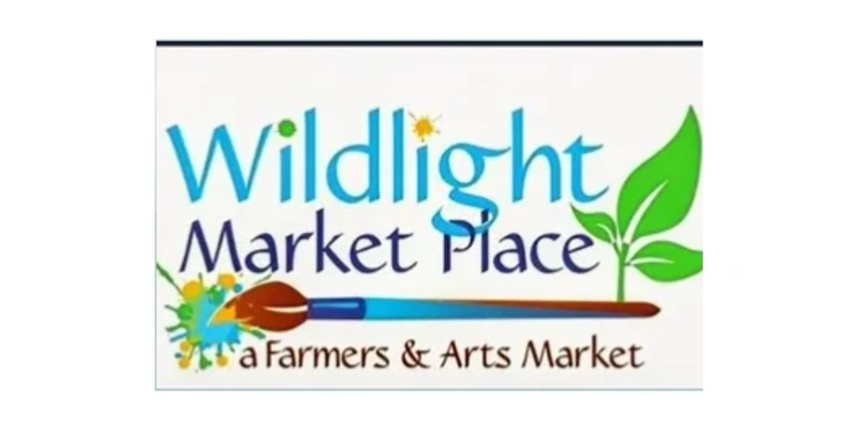 Wildlight Market Place logo for a farmers and arts market.