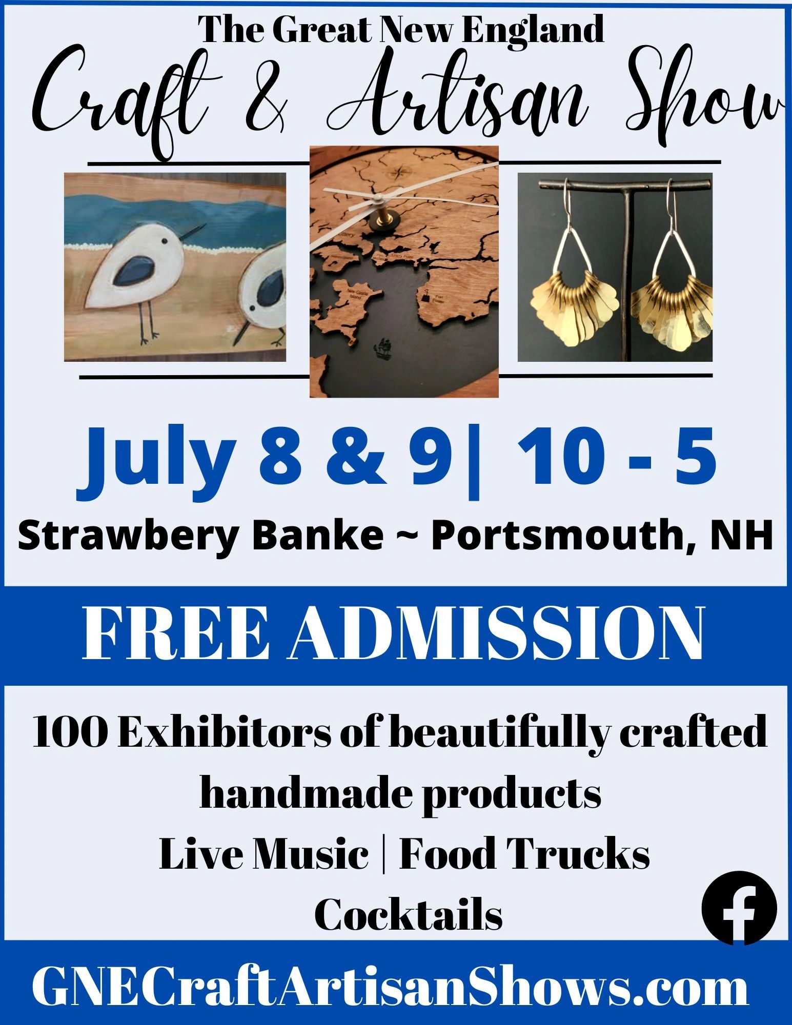 The Great New England Craft & Artisan Shows - Crafts, Craft Fairs