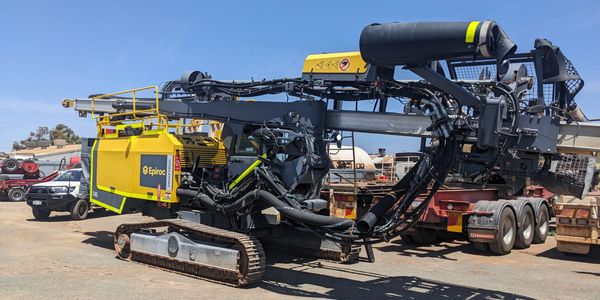 Epiroc T45 Drill rig repair