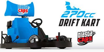 Blastacars® Drift Karts