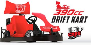 Blastacars® Drift Karts