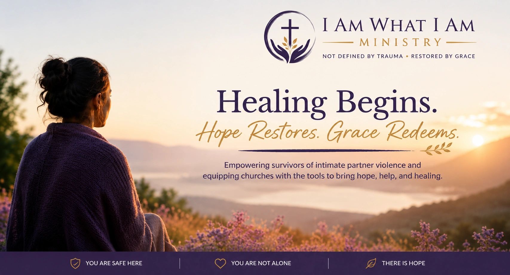 Healing Help Restore Grace Intimate Partner Violence Domestic Violence Church Resources Pastor 