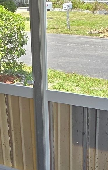 We  now have had our CH porch screens and doors repaired.  