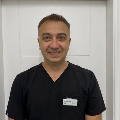 Portrait of Dr Adrian Vasile