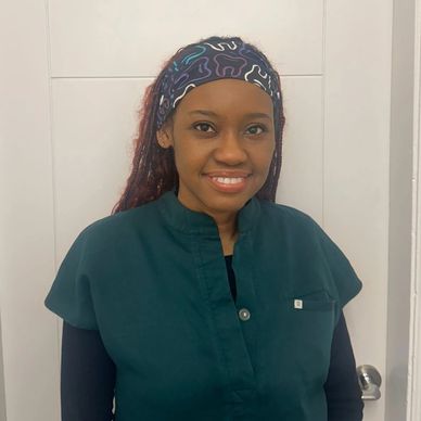 Portrait of Dr Bolanle Ufondu