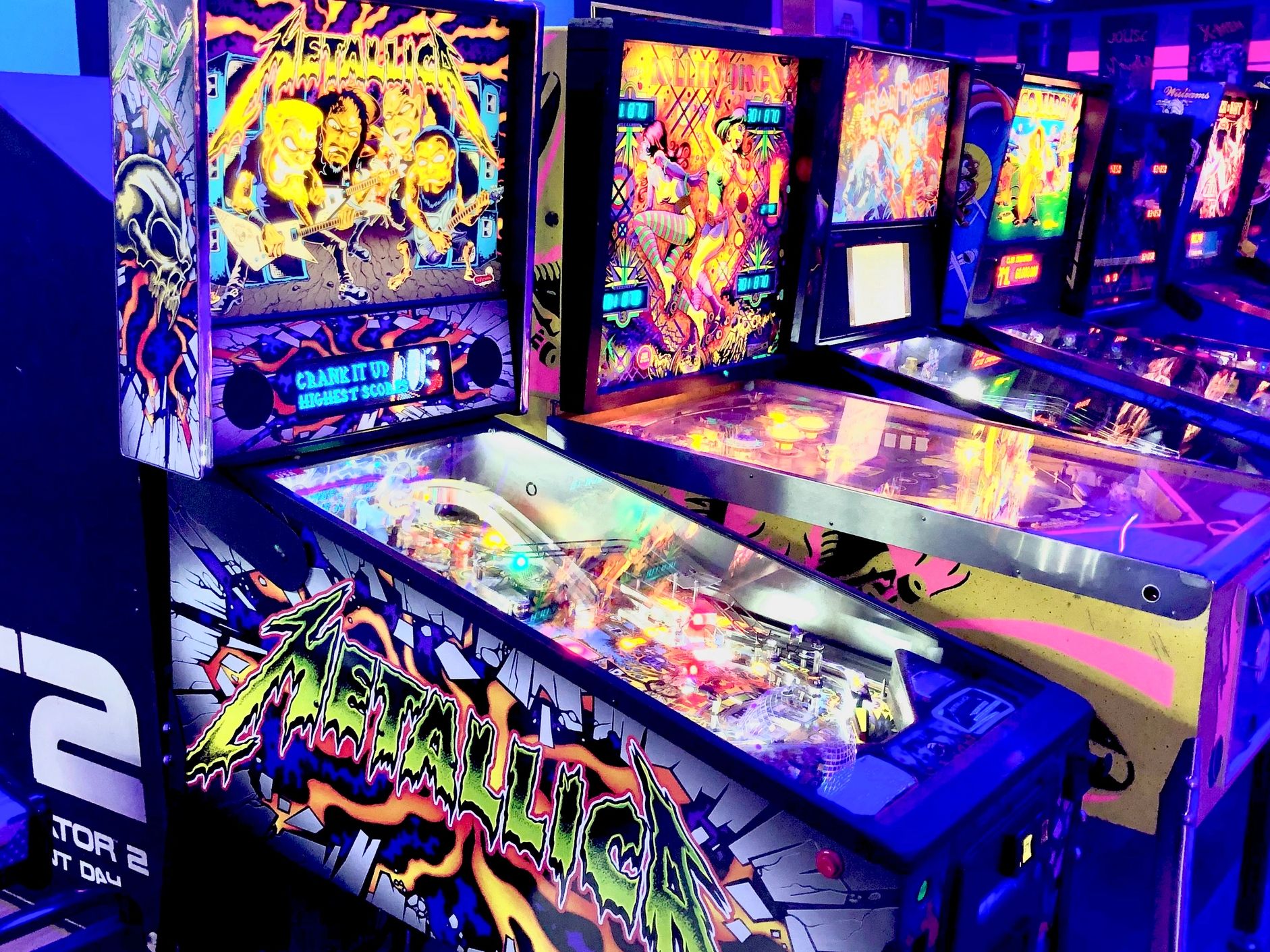 The Game Preserve - Video and Pinball Arcade, Video Games