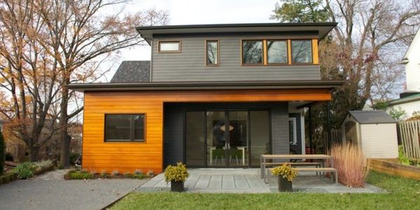 Modern Addition Charlottesville Remodel